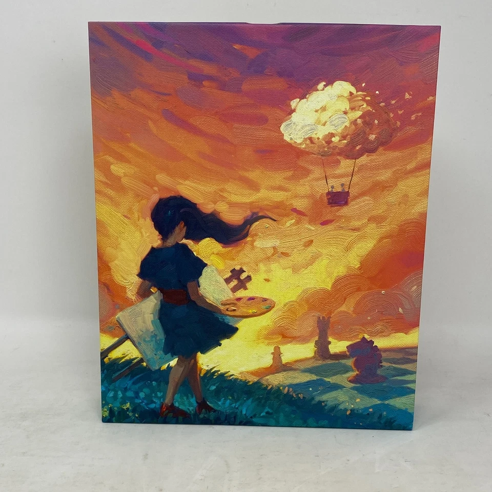 CANVAS Board Game Kickstarter Edition w Wooden Pieces, Easels, Playmat - Image 1 of 4