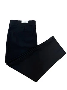 New Chicos So Slimming 3 Brigitte Crop Pants 16 XL Basic Black Pull On Run Small - Bild 1 von 11