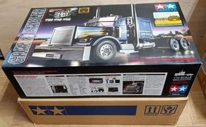 Tamiya 1/14 RC Grand Hauler Tractor Truck Full Operation Set 56343 Brand New - Picture 1 of 6