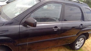 Driver Front Door Electric Without Cladding Fits 05-10 Kia Sportage OEM - Picture 1 of 11