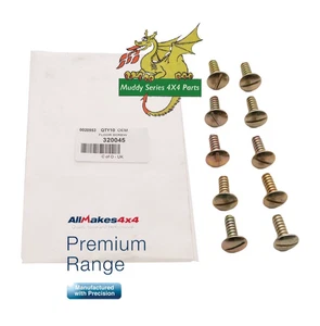 Allmakes PR2 OE Land Rover Acme Thread Body Panel Screws 320045 - Picture 1 of 2