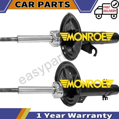 Monroe Front Shocks Struts Set For BMW X3 2010 2009 2008 2007 2006 2005 2004 - Image 1 of 4