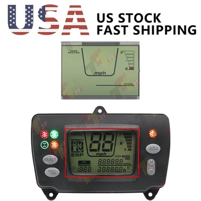 Display for Honda TRX680FA Rincon Speedometer Gauge Cluster Repair 2006-2014 Foto 1 de 4