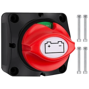 12V-48V Battery Switch Isolator, Cut 275 to 1250Amp for Knob Marine Boat Camper. - Picture 1 of 6
