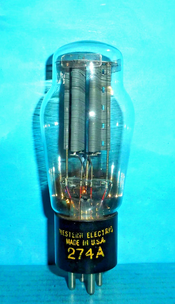 N*s様 Western Electric 274A 真空管 N*s様 Western Electric 274A 真空管 N*s様 Western Electric 274A