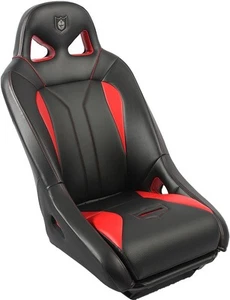 Pro Armor G2 Suspension Seat Front Black/Red #P141S185RD Polaris - Picture 1 of 1