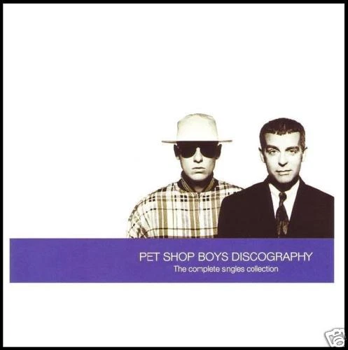 PET SHOP BOYS - DISCOGRAPHY : GREATEST HITS CD ~ WEST END GIRLS ~ BEST OF *NEW* - Image 1 of 1