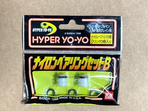 BANDAI Hyper YoYo Nylon Bearing Set Vintage NOS - Picture 1 of 2