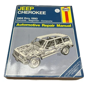 Jeep Cherokee 1984 to 1993 Cherokee Wagoneer Commanche Haynes - Bild 1 von 10