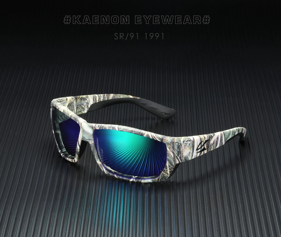 KAENON Fashionable retro sunglasses for men and women polarized glasses KN1991 - Image 1 of 4