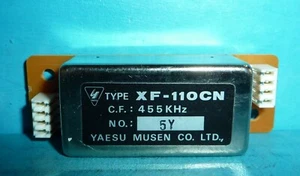 Yaesu XF-110CN Narrow CW 250Hz Filter for FT-1000MP Excellent Condition - Photo 1/2