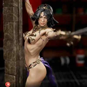 Dejah Thoris ACTION FIGUR 3D RESIN KIT !!! UNBEMALT - Bild 1 von 6