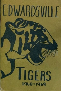 EDWARDSVILLE HIGH SCHOOL, EDWARDSVILLE, IL - STUDENT HANDBOOK - 1968-1969 - Picture 1 of 1