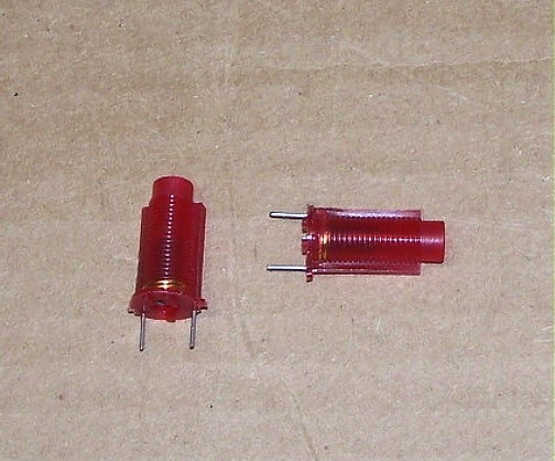 .06 - .072 variable RF coil inductor vintage PC mount radio receiver repair NOS - Image 1 of 1