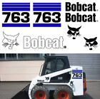 Bobcat 763 V2 Skid Steer Set Vinyl Decal Sticker Bob Cat Made In Usa