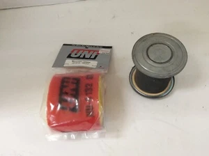 HONDA XR80 XR100 AIR FILTER CAGE AND UNI AIR FILTER - Bild 1 von 1