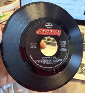 1982 DEXYS MIDNIGHT RUNNERS 45 VINYL MERCURY COME ON EILEEN / LETS MAKE THIS - Picture 1 of 4