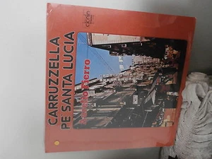 Aurelio Fierro Carruzzella Pe Santa Lucia LP 1976 MINT Vinile Naples Songs - Picture 1 of 1