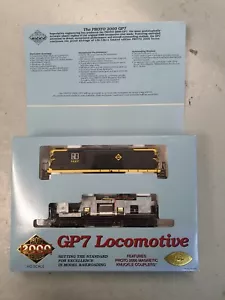 More details for proto 2000 ho gp7 diesel loco - erie.  mint + new geared axles and dcc fitted