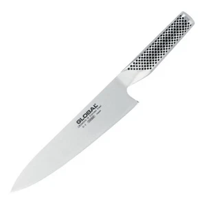 100% Genuine! GLOBAL G-2 20cm Cooks Knife Made in Japan! RRP $199.00! - Foto 1 di 11