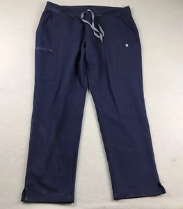 Figs Pants Mens XXL Blue Technical Collection Drawstring Medical Uniform - Picture 1 of 12