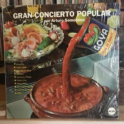 [LATIN]~EXC LP~ARTURO SOMOHANO~Gran Concierto Popular~[1977~GOYA]~ - Image 1 of 4