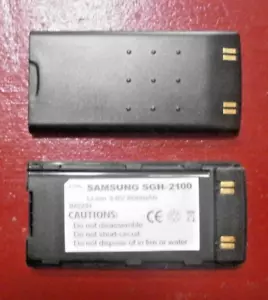 Batteria COMPATIBILE SAMSUNG per SGH-2100 da 3,6v. 600mAh LI-ION NUOVA - Foto 1 di 1