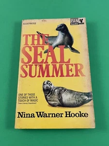 The Seal Summer Nina Warner Hooke Vintage Pan 1964 Sammy Animal Memoir Paperback - Picture 1 of 7