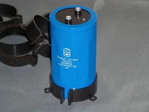 1 pezzo collare di fissaggio x condensatore da 75mm - 3" in teflon - Bild 1 von 3