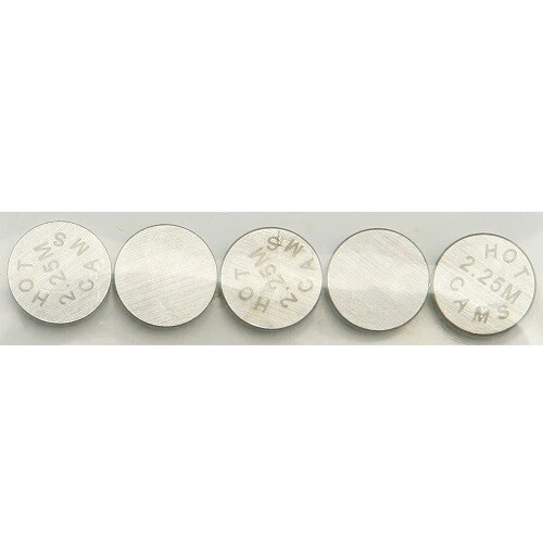 Cuñas de válvula Hot Cams® 5PK948225 - 5pk 9,48 x 2,25 mm para Yamaha YZ 250 F 14-16 Foto 1 de 1