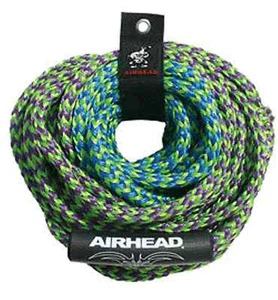AIRHEAD 2 Section Tube Tow Rope 4 Passengers 60 Feet - Picture 1 of 1