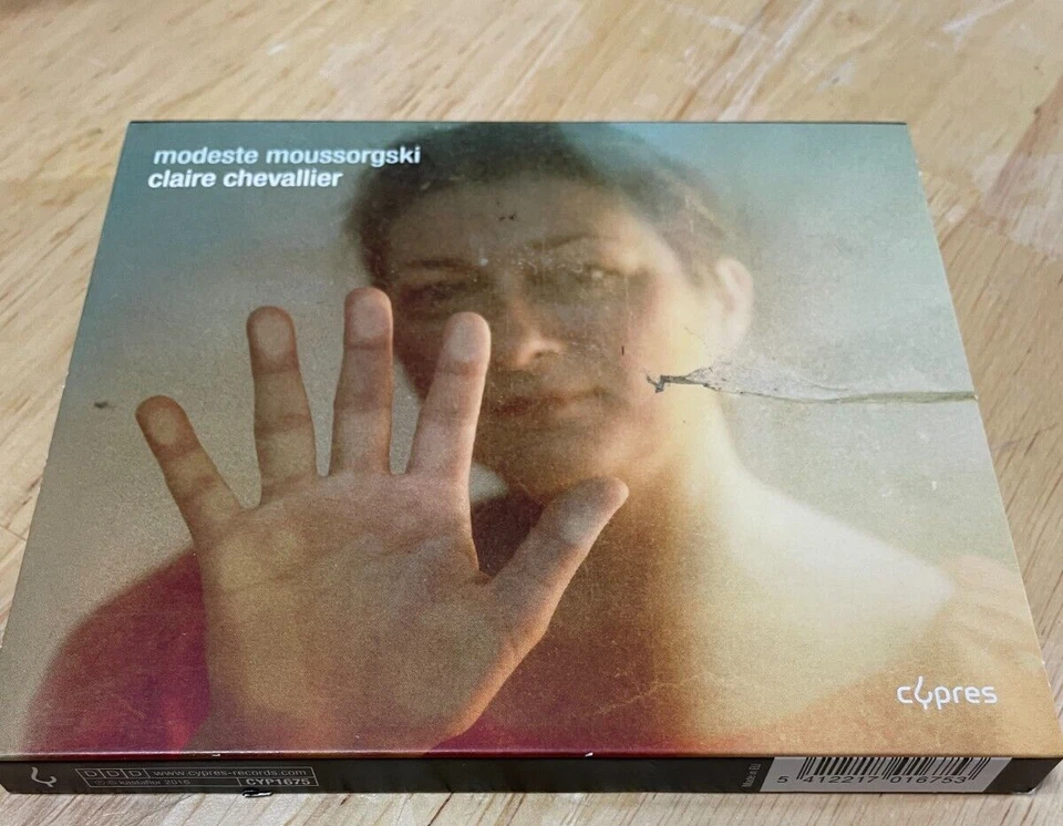 Modest Mussorgsky: Piano Music by Mussorgsky / Chevalier, Claire (CD, 2017) - Image 1 of 1
