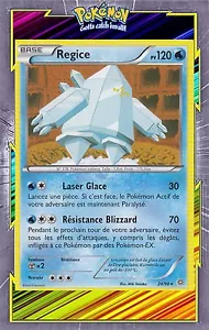 Regice - XY7:Antiker Ursprung - 24/98 - Neue Französische Pokemon Karte - Bild 1 von 1