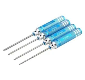 Sechskant-Treiber-Set für RC 1.5/2.0/2.5/3.0 Werkzeug-Kit blau - Bild 1 von 1