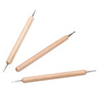 3Pcs Ball Styluses Tool Set for Embossing Pattern Clay Sculpting