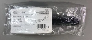 PAMPERED CHEF - MINI SERVING SPATULA #2622 - NEW & Sealed Black - Picture 1 of 5