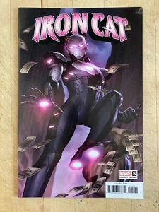 IRON CAT #5 YOON VARIANT BLACK CAT 2022 MARVEL COMICS - Picture 1 of 1