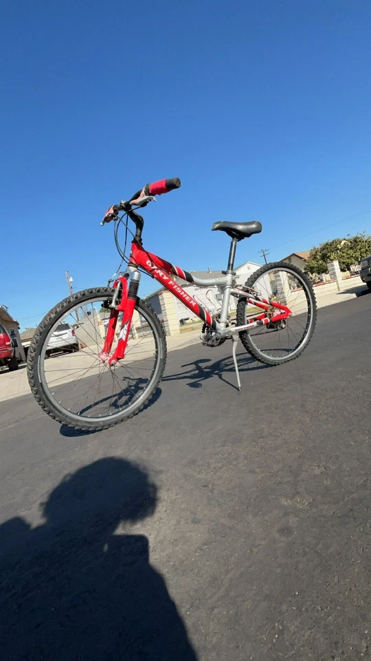 Bicicleta de montaña Gary Fisher MT Jam 12” niños 21 velocidades con amortiguador delantero Foto 1 de 4