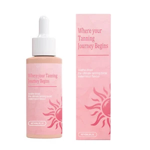 Sunless Tanning Drops To Drink, Drinkable Sunless Tanning Drops, Oral Drink - Picture 1 of 12