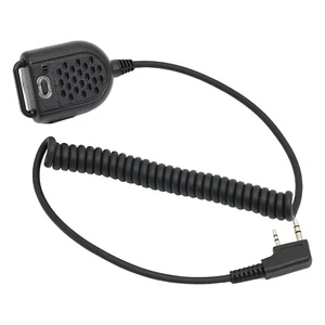K Plug Walkie Talkie Mikrofon ręczny Głośnik Mikrofon do Baofeng Kenwood - Zdjęcie 1 z 11