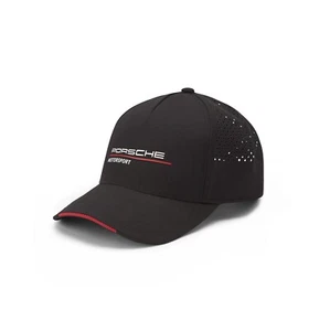 Porsche Motorsport Hat in Black - Picture 1 of 2