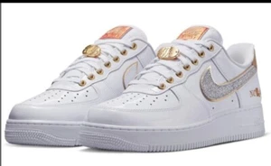 Size 9 - Nike Air Force 1 Low NOLA White 2022 - Picture 1 of 6