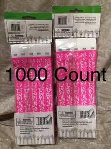 Tyvek Armbänder rosa 1000 Stück Party Spendenaktion Event Club Bar Eintritt Wiedereintritt - Bild 1 von 2