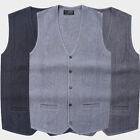Men Knitted Gilet Cardigan Tank Suit Vest V-neck Sweater Waistcoat Business