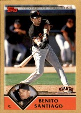 2003 Topps Gold Serial Numbered /2003 - Pick Your Card