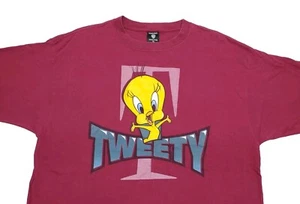 Vintage Tweety Bird Mauve Warner Bros. Studio Store T-Shirt 1997 Größe XL USA Made - Bild 1 von 7