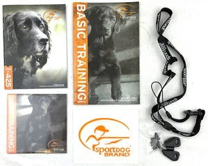 Sportdog Marke ~ Grundtraining DVD & Handbuch 425 Feldtrainer Bedienungsanleitung + - Bild 1 von 6