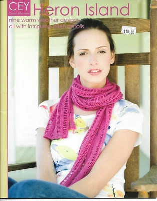 Classic Elite Yarns Heron Island Knitting Pattern Magazine | Women, Sweater - Image 1 of 4