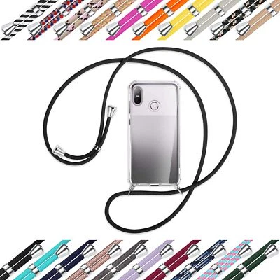 Collana (A) per HTC U12 life Cover Custodia con Catena - Immagine 1 di 4