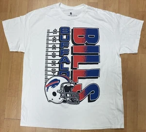 NFL Buffalo Bills Helmet Junk Food Men’s X-Large Shirt - Picture 1 of 3